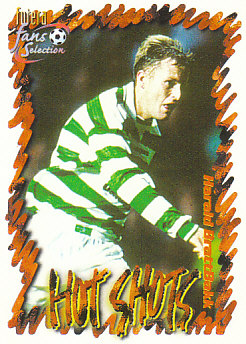 Harald Brattbakk Celtic Glasgow 1999 Futera Fans' Selection #50